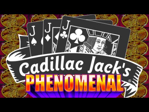 Spinning and Winning At Cadillac Jack's Casino In DEADWOOD!