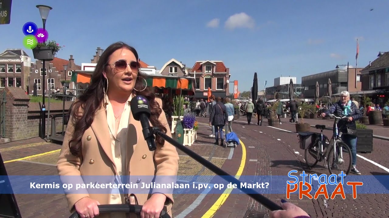 Straatpraat - Kermis Schagen dit jaar op de Julianalaan