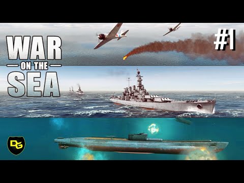 Strategische Kriegsführung - War On The Sea #1