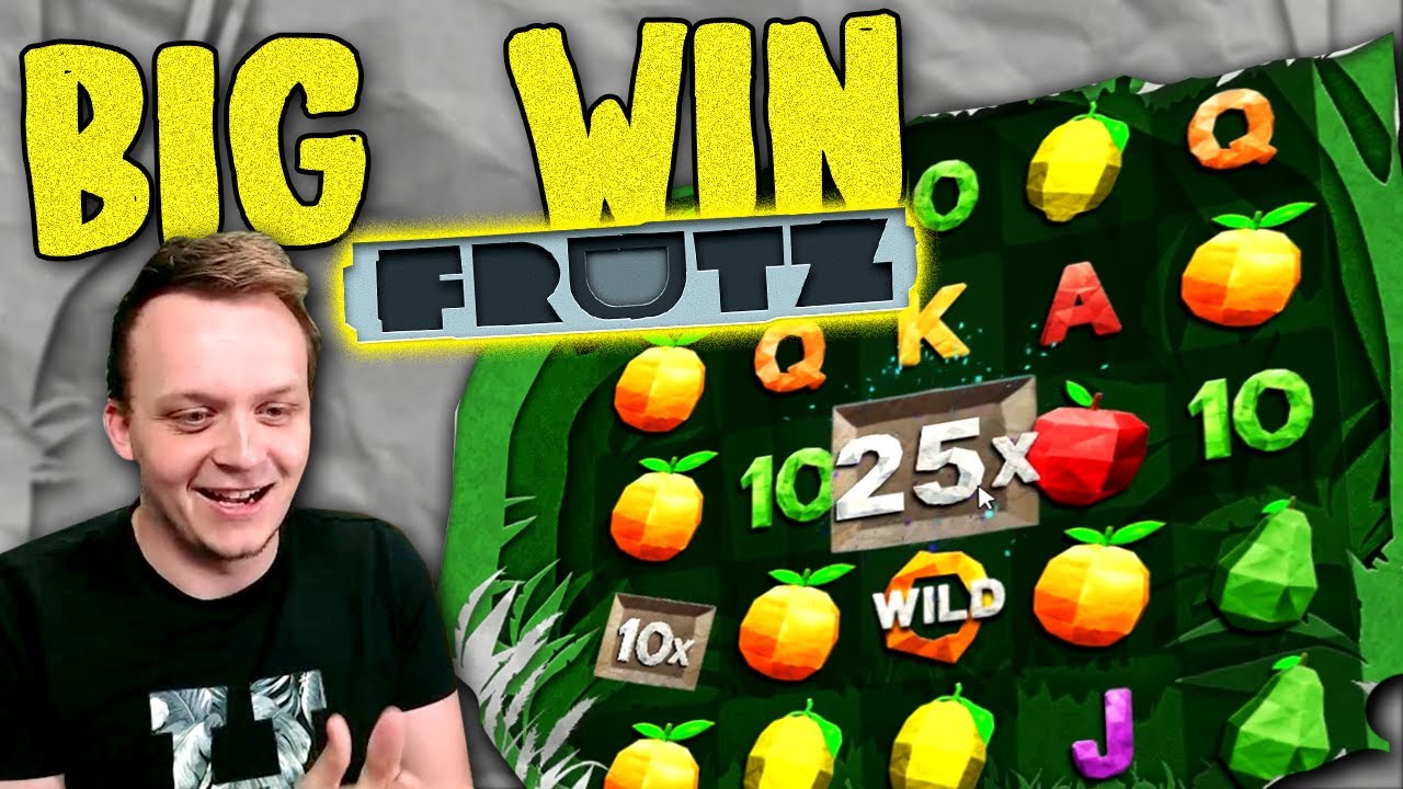 Surprise SUPER BIG WIN on Frutz!