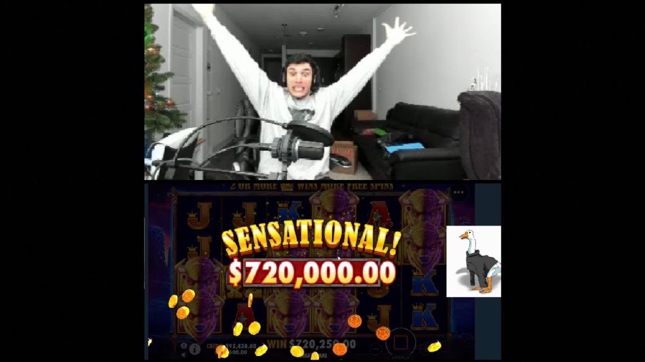 TRAINWRECKSTV WINS $700,000 GAMBLING LIVE ON TWITCH!