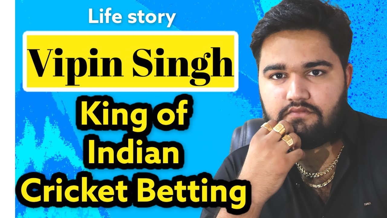 Top cricket tipper/No.1 Betting Tipper in India/Cricket Betting /Betting king of India Vipin Singh