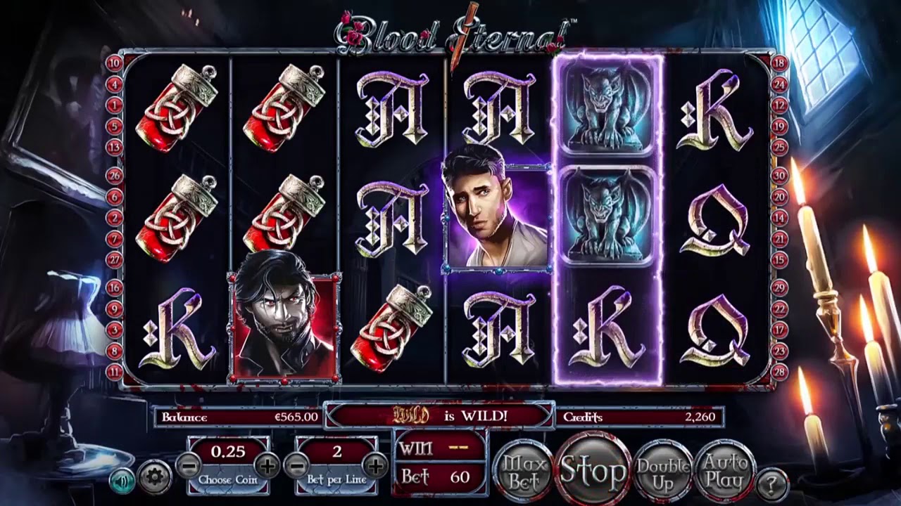 Trailer Blood Eternal Gameplay Omni Slots Casino