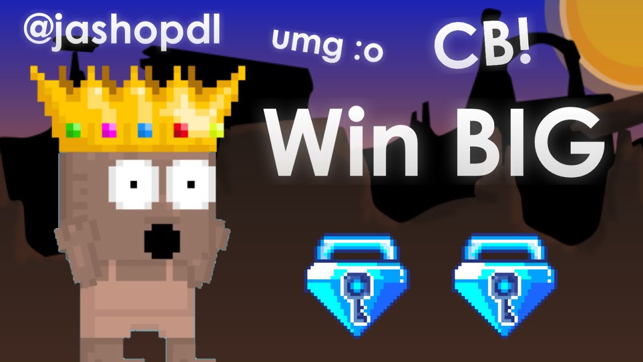 WIN BIG DLS! (ULTRA CB) | Growtopia Casino