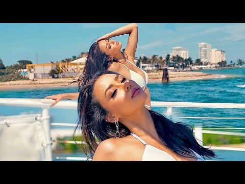 WOW! Amanda Obdam Yacht Swimsuit PHOTOSHOOT | Miss Universe 2020