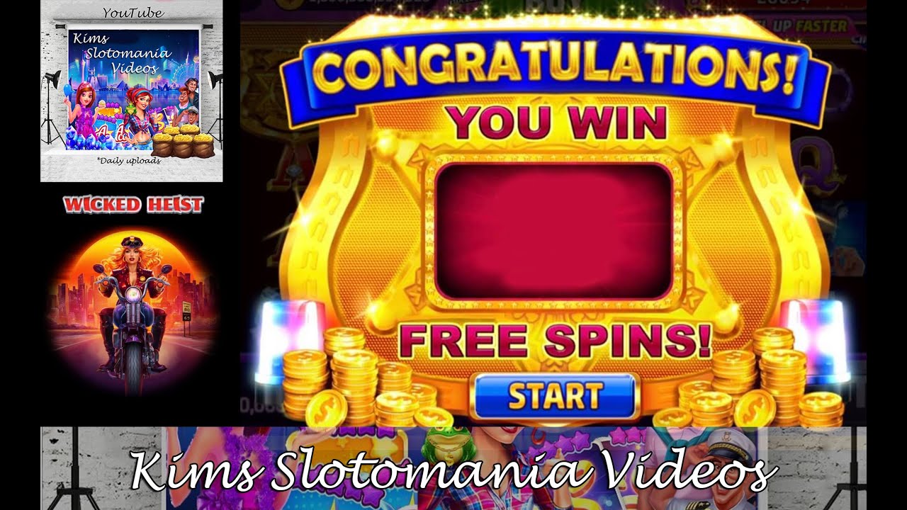 *Wicked Heist 75! free spins 1b bet. #Slotomania
