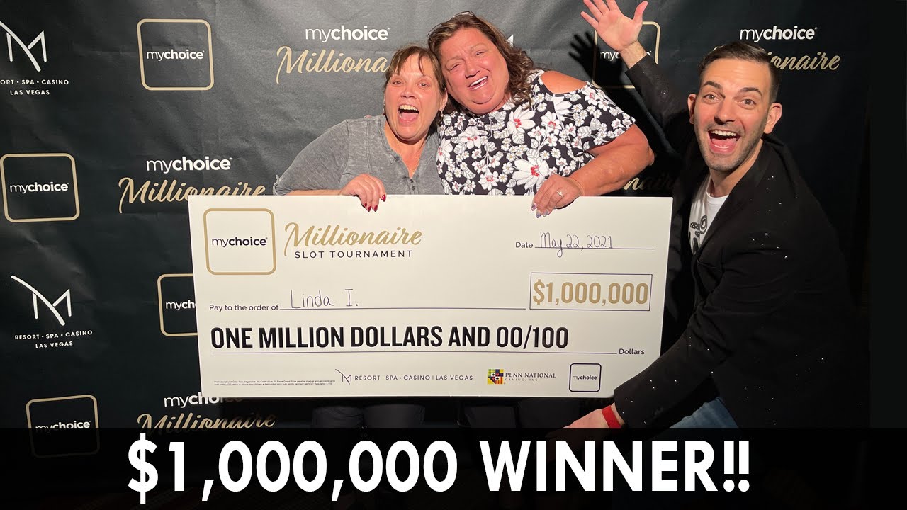 $1 MILLION DOLLAR WINNER at M Resort Las Vegas Casino
