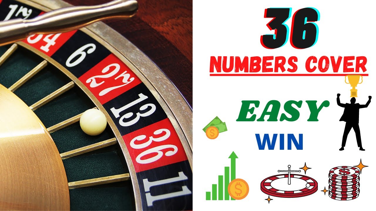 100% Win Roulette Strategy| 36 Numbers cover in Roulette | Easy Roulette Tricks Win |