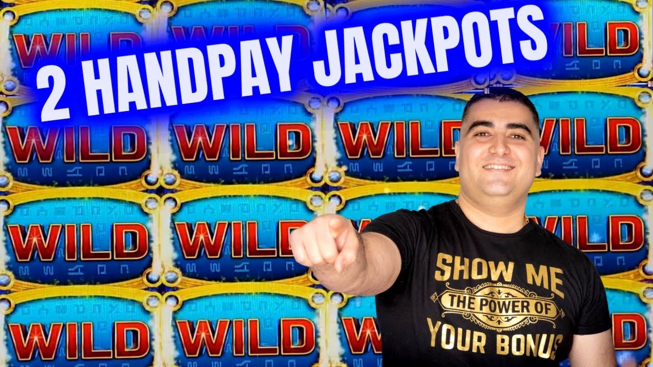 2 HANDPAY JACKPOT On High Limit Slots | Las Vegas Casino JACKPOTS ! SE-12 | EP-30