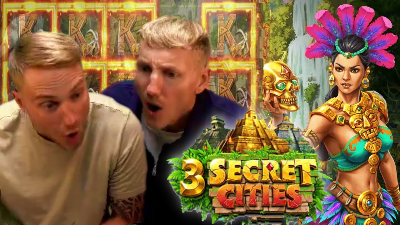 ? 3 SECRET CITIES BIG WIN - CASINODADDY'S BIG WIN ON 3 SECRET CITIES SLOT ?