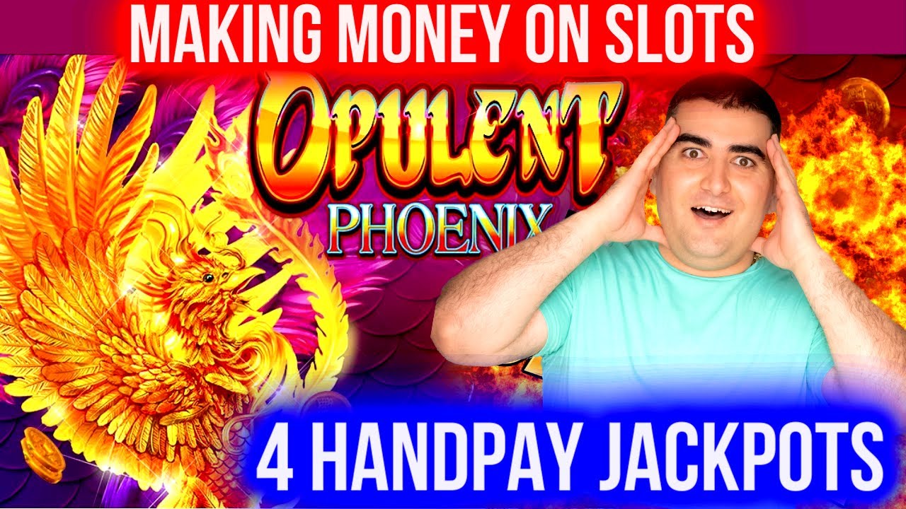 4 HANDPAY JACKPOTS On High Limit Slot Machines | Winning Money At Casino