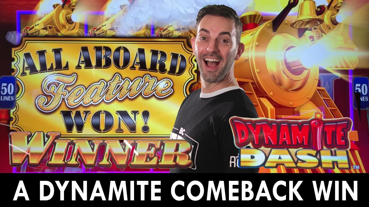 A Dynamite Comeback WIN ? ALL ABOARD at Agua Caliente Casino