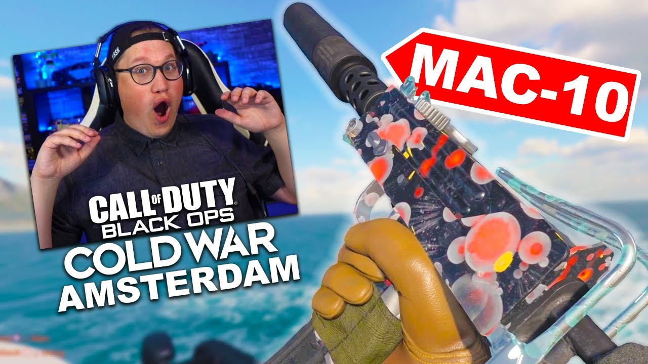 AMSTERDAM IS TOEGEVOEGD AAN COLD WAR!