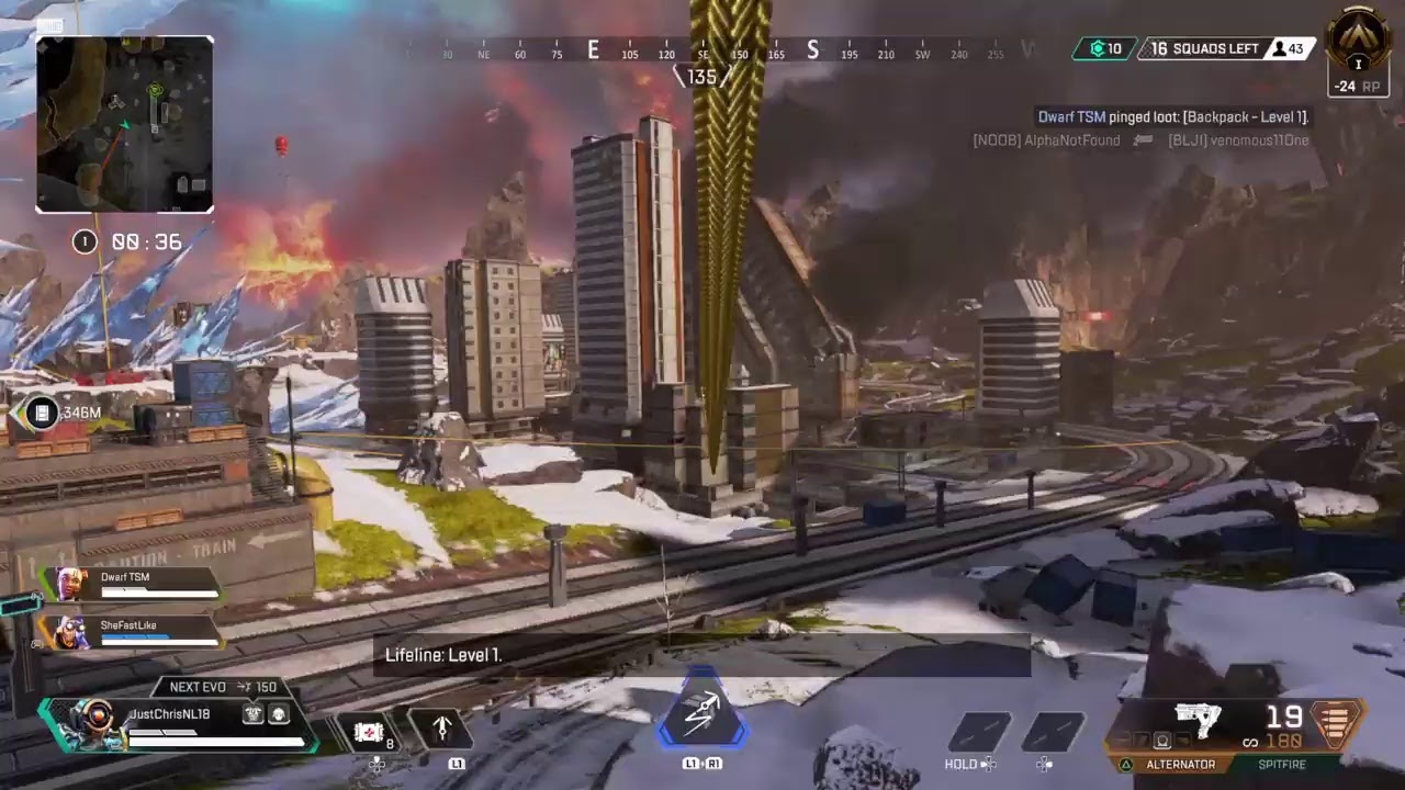 Apex legends Ranked!!! (Nl/Eng) 2021