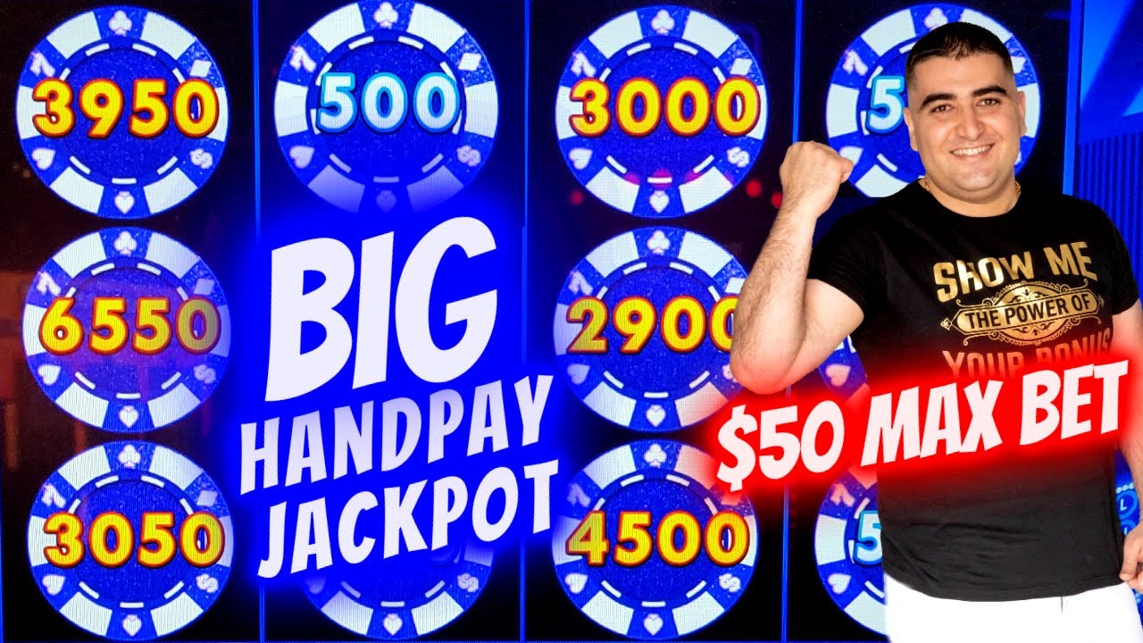 BIG HANDPAY JACKPOT On The Vault Slot | Winning Mega Bucks At Casino | SE-12 | EP-24