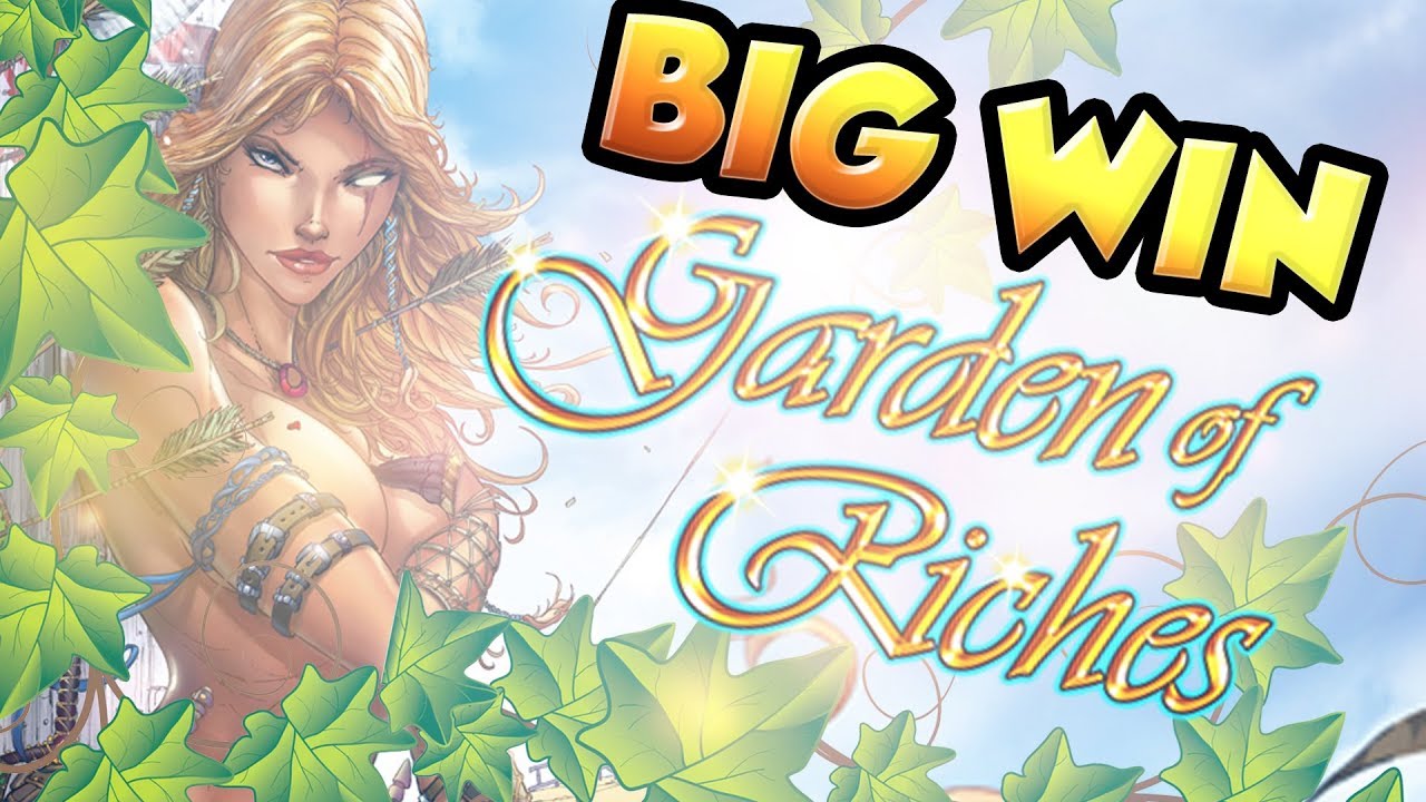 BIG WIN!!!! Garden of Riches Big win - Casino - Bonus Round (Online Casino)