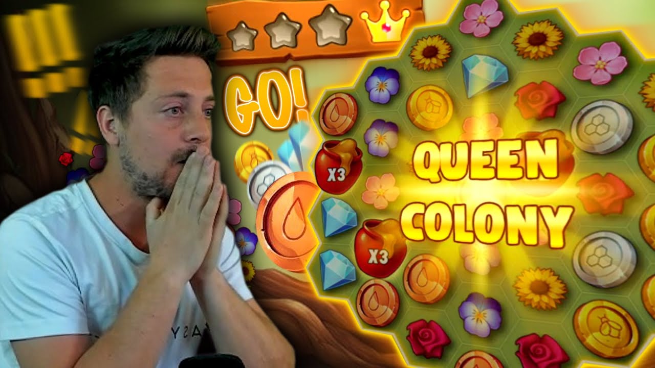 BIG WIN on Honey Rush!