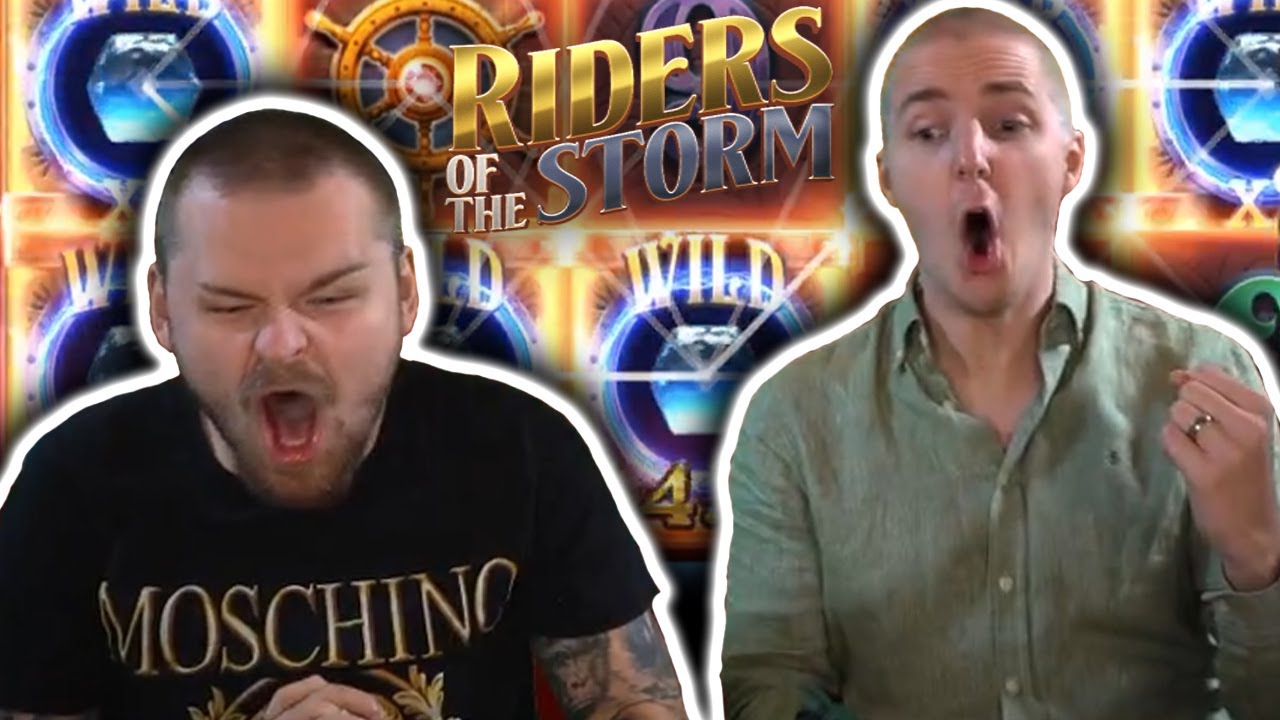 BIG WIN on RIDERS OF THE STORM - Casino Slots Big Wins