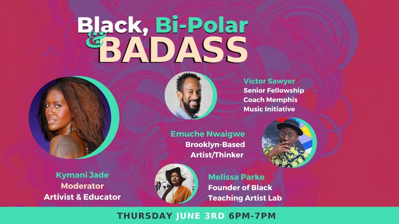 Black, Bipolar & BADASS! | Ep 1 | Getting Real About Bipolar