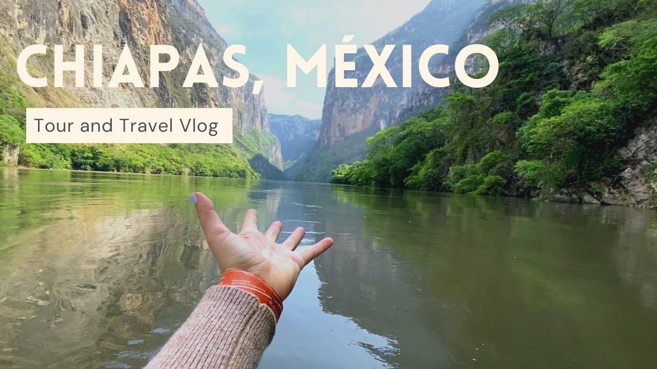CHIAPAS MEXICO - EXPLORING CAÑÓN del SUMIDERO and CHIAPAS de CORZO #travelvlog