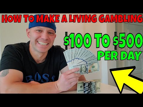 Christopher Mitchell- How To Make A Living Gambling ($100 To $500 Per Day) At The Casino.