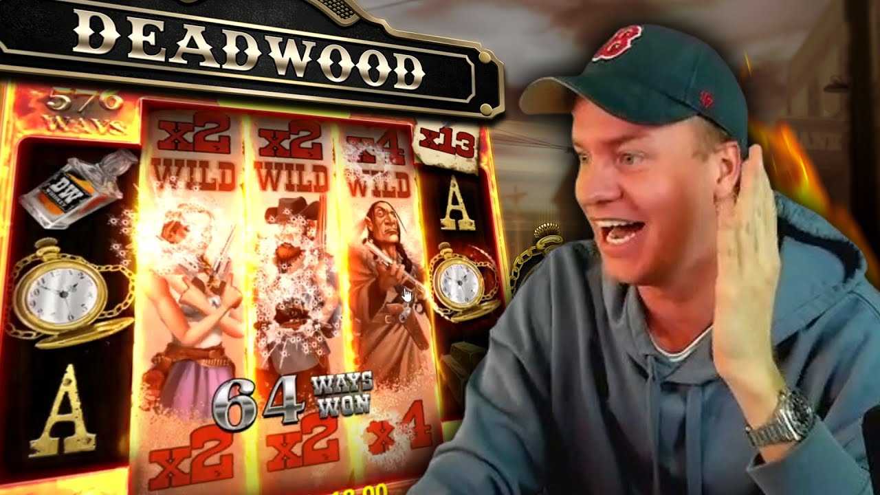 DEADWOOD IS LITERALLY INSANE! - Mega Big Win!