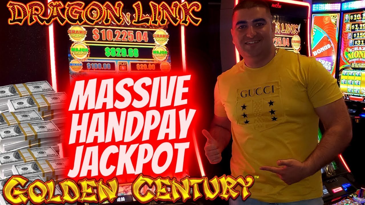 Dragon Link Slot HUGE HANDPAY JACKPOT ! $1,000 Challenge To Beat The Casino | EP-21