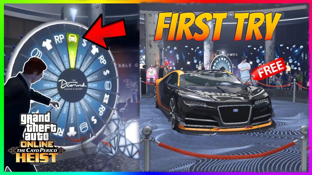 *EASY* HOW TO WIN THE LUCKY PODIUM CAR EVERY SINGLE TIME IN GTA 5 ONLINE | Truffade Nero Custom