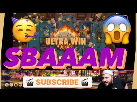 EPIC WIN ? Chily APRE al MAX la 1 Million megaways a bet €1 ?