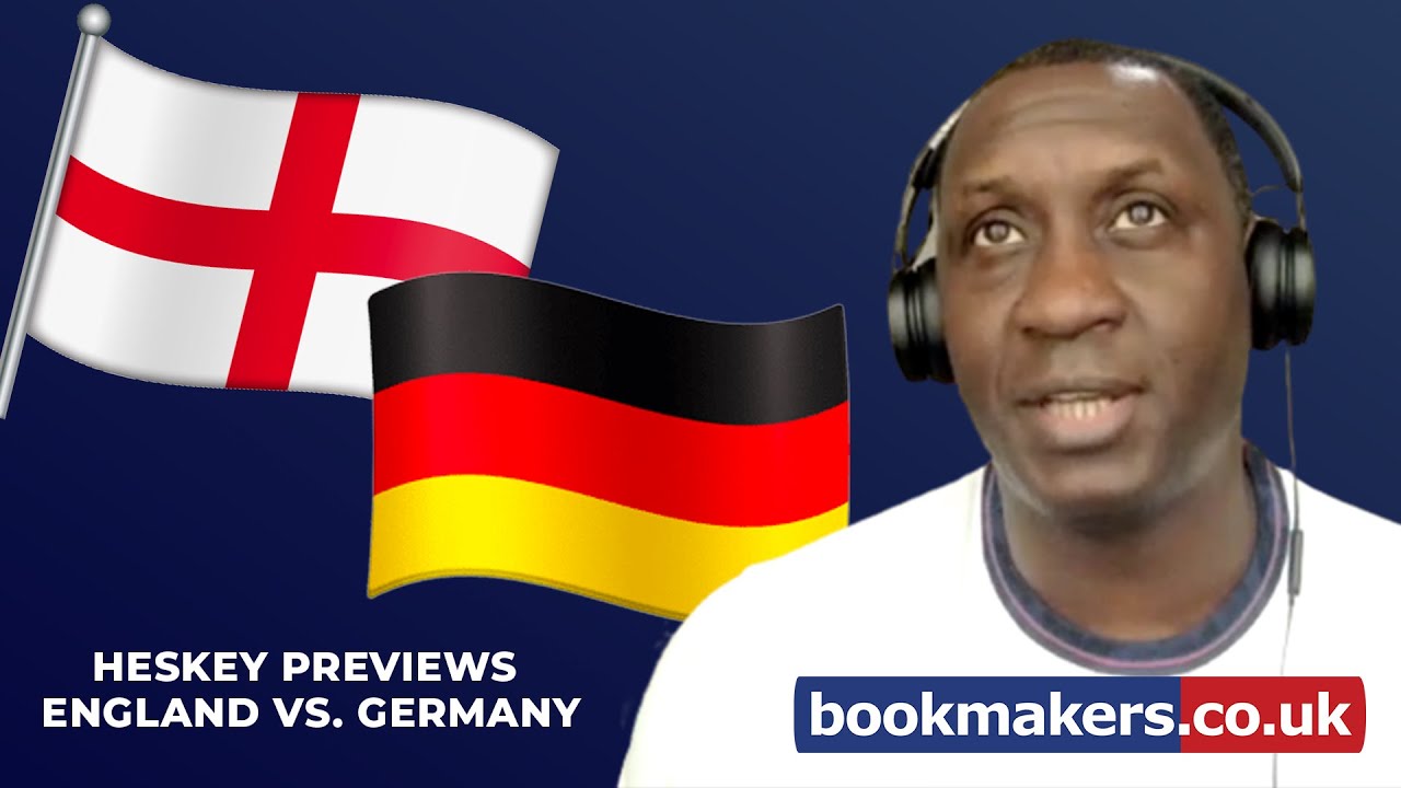 England vs. Germany Preview with Emile Heskey | #EURO2020 on Bookmakers.co.uk