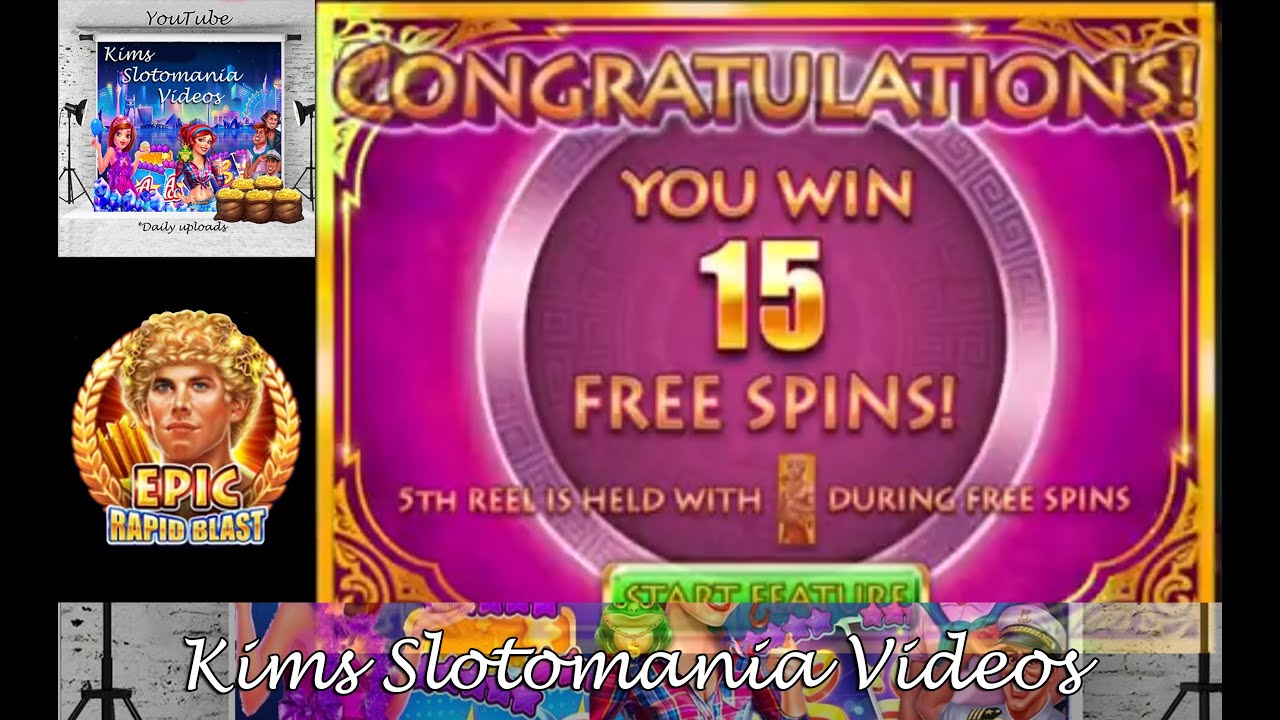 Epic Rapid Blast, 12b bet free spins #Slotomania