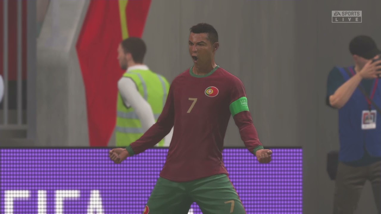 FIFA 21 Portugal vs Alemania EURO 2020 Cristiano Ronaldo poker UEFA Grupo F