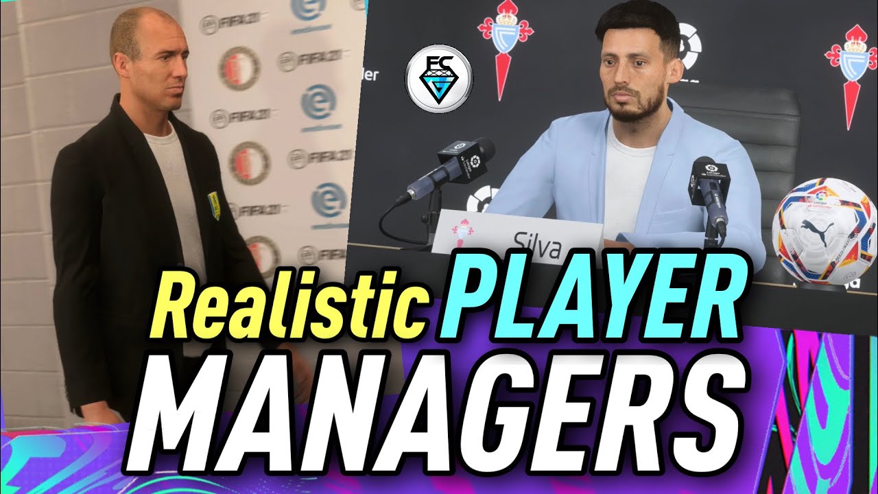 FIFA 21: REALISTIC PLAYER MANAGERS
