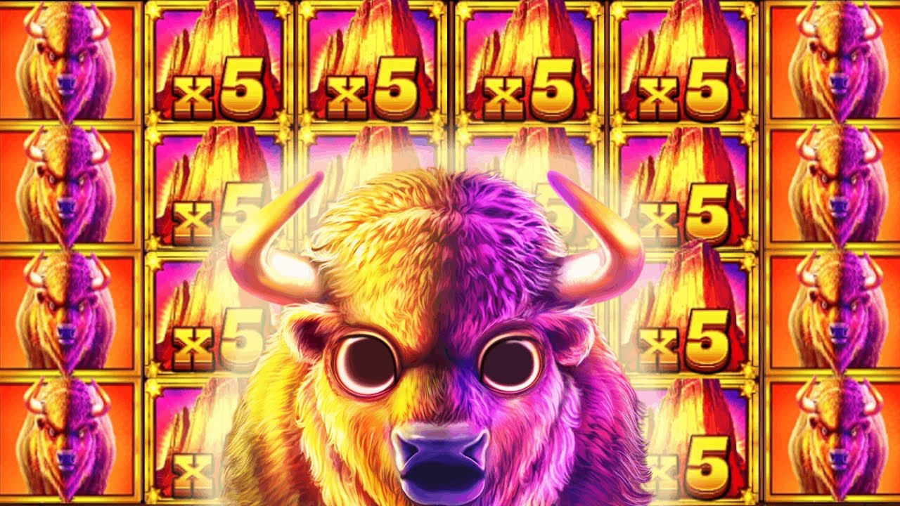 FIRST EVER 6 SCATTER ? BUFFALO KING MEGAWAYS ? BONUS MY RECORD WIN ? ON THIS SLOT MUST SEE‼️