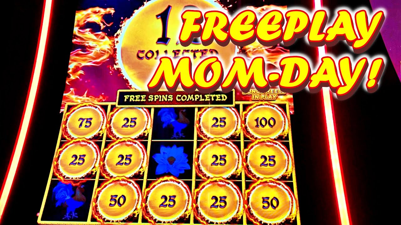 FREEPLAY MONDAY WITH MOM LOW ROLLER!!! * PANDA MAGIC!! - Las Vegas Casino Slot Machine Bonus VLR