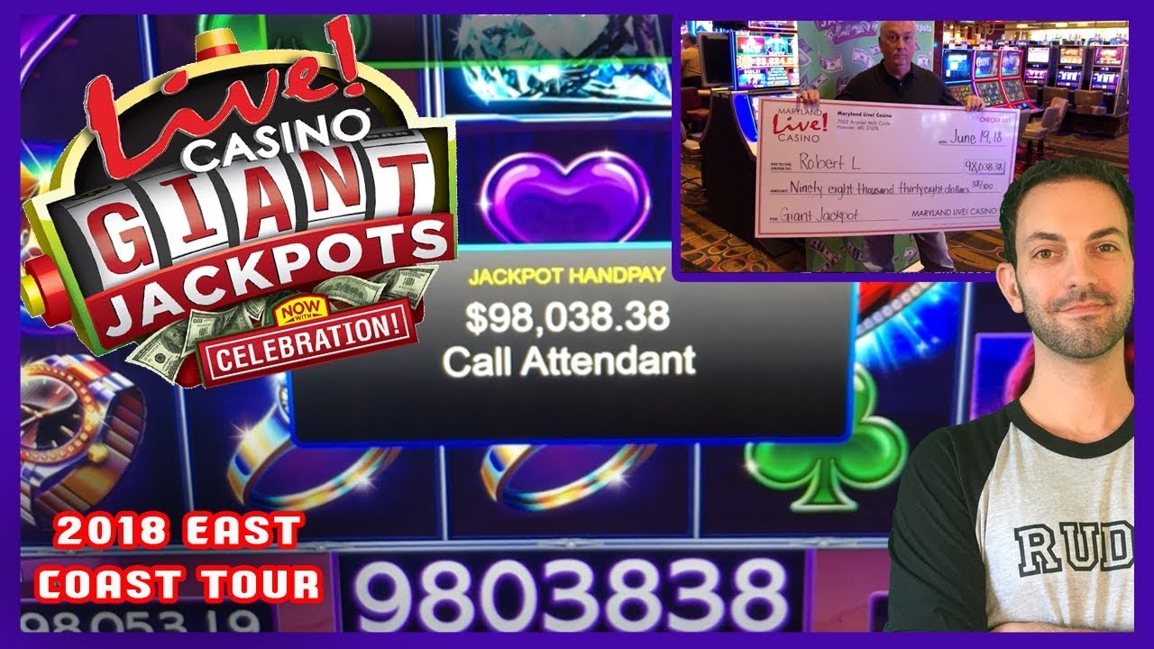 ??GIANT JACKPOT of $98,038 at LIVE❗Casino Maryland ??Biggest Lock it Link Jackpot ✦ BCSlots #AD