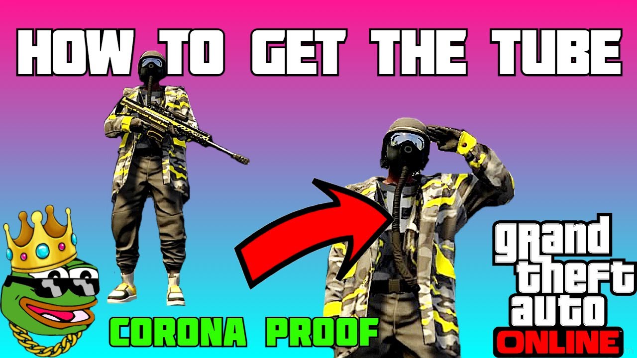 GTA 5 ONLINE | HOW TO GET THIS TUBE ON ANY OUTFIT GLITCH ALL CONSOLES !!