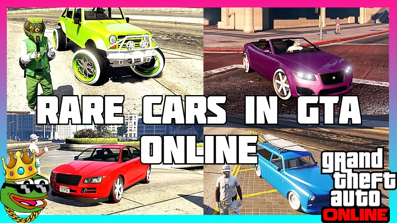 GTA 5 ONLINE | MERGE THESE RARE CARS TO TRADE EASYER IN ONLINE #GCTF