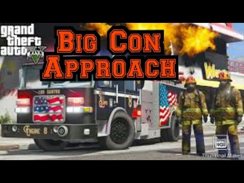 GTA Online Casino Heist (Big Con) No Alert , Gruppe Sechs, Fire Fighters Disguise $2,350,000