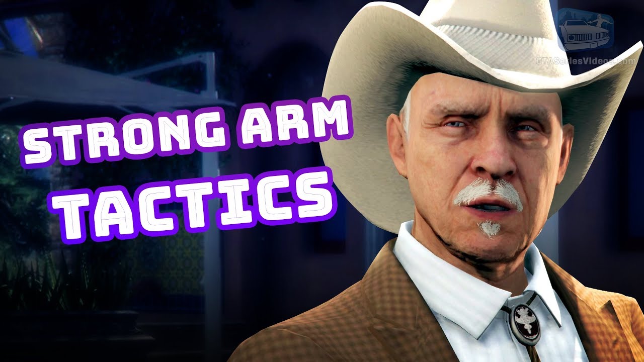 GTA Online - Strong Arm Tactics Casino Mission #3 (Ms. Baker)