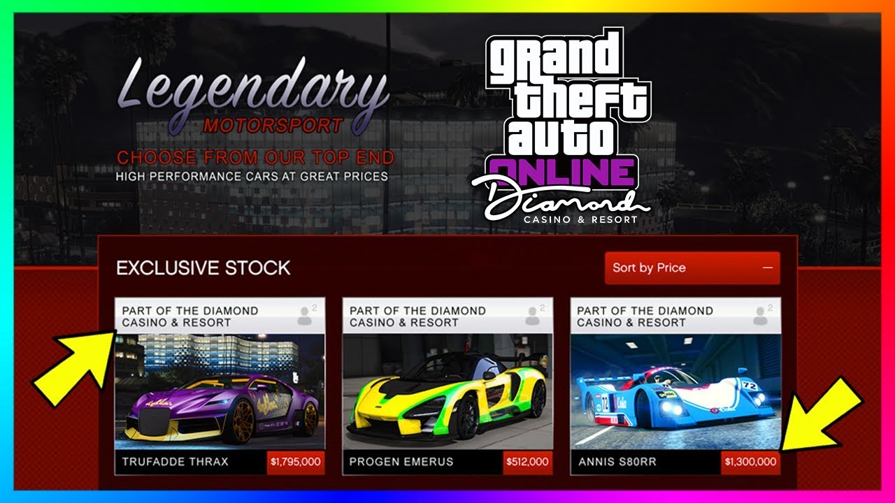 GTA Online The Diamond Casino & Resort DLC Update - $100,000,000 SPENDING SPREE! BUYING EVERYTHING!