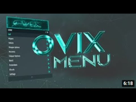 ?GTA V Online 1 54 New Best Undetected OVIX Mod Menu GTA 5 Mod Menu PC Free Money + Tutorial?