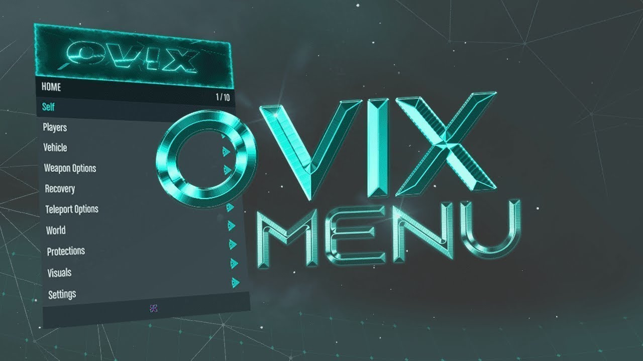 ?GTA V Online 1.54 New Best Undetected OVIX Mod Menu GTA 5 Mod Menu PC Free Money + Tutorial?