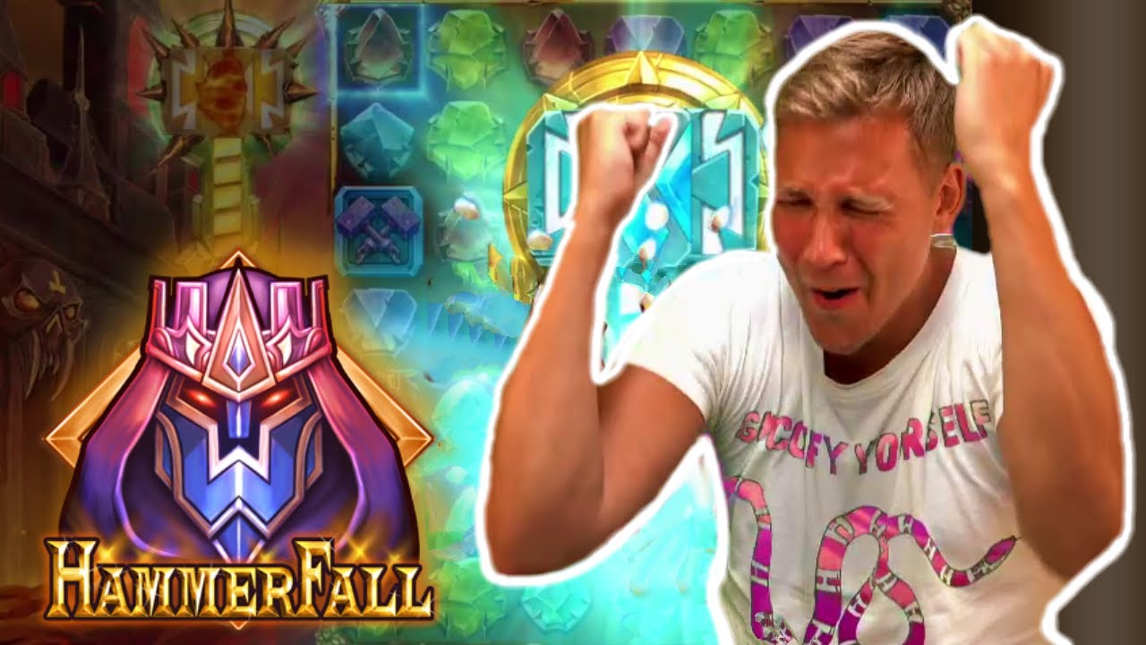 ? HAMMERFALL ULTRA BIG WIN - CASINODADDY'S MEGA BIG WIN ON HAMMERFALL SLOT ?