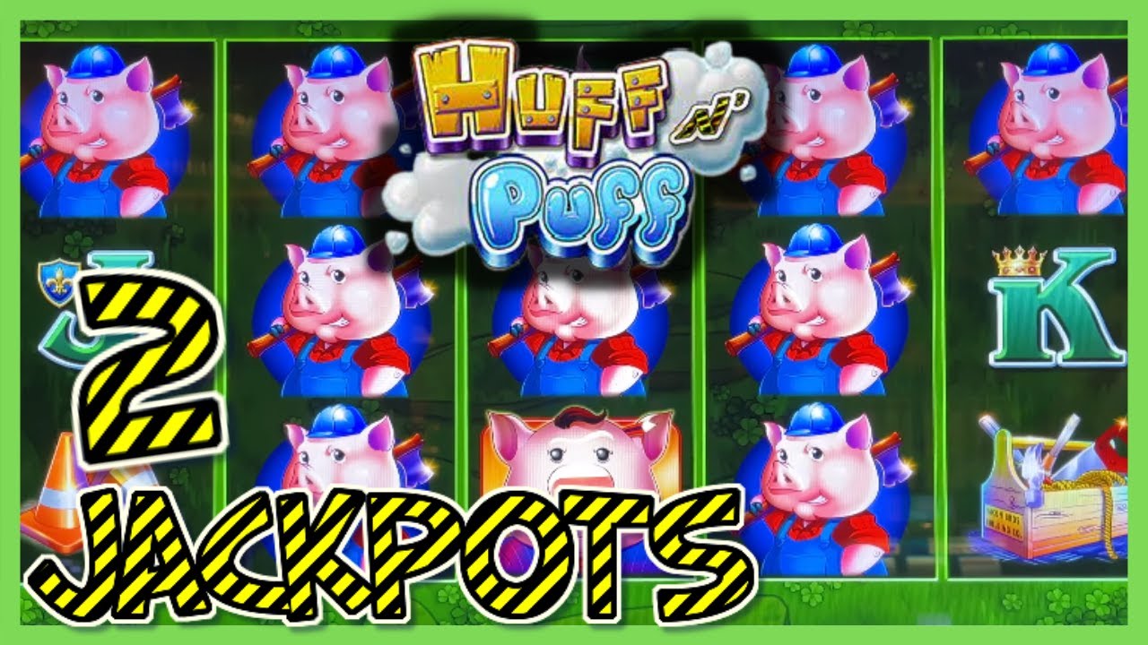 HIGH LIMIT Lock It Link Huff N' Puff (2) HANDPAY JACKPOTS ?$50 BONUS ROUNDS Slot Machine Casino