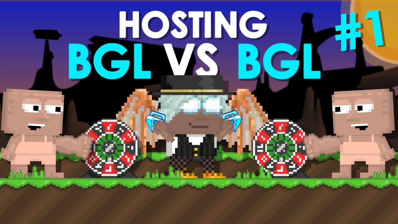 HOSTING BGL VS BGL BETS! // PART 1 | GROWTOPIA CASINO
