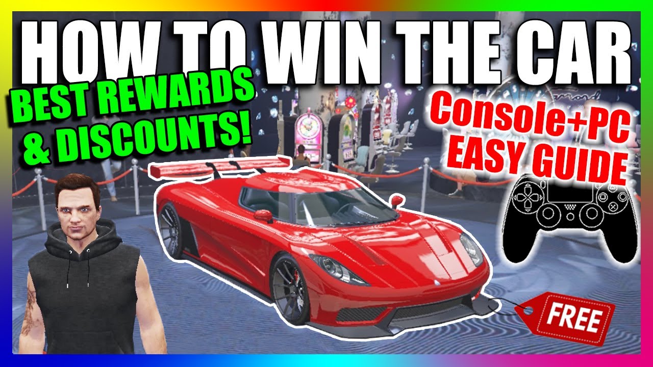 HOW TO WIN THE NEW PODIUM CAR ENTITY XXR & ALL DISCOUNTS - Lucky Wheel Glitch Console + PC | GTA 5