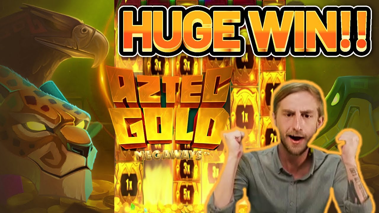 HUGE WIN! AZTEC GOLD BIG WIN - CASINO Slot from CasinoDaddys LIVE STREAM