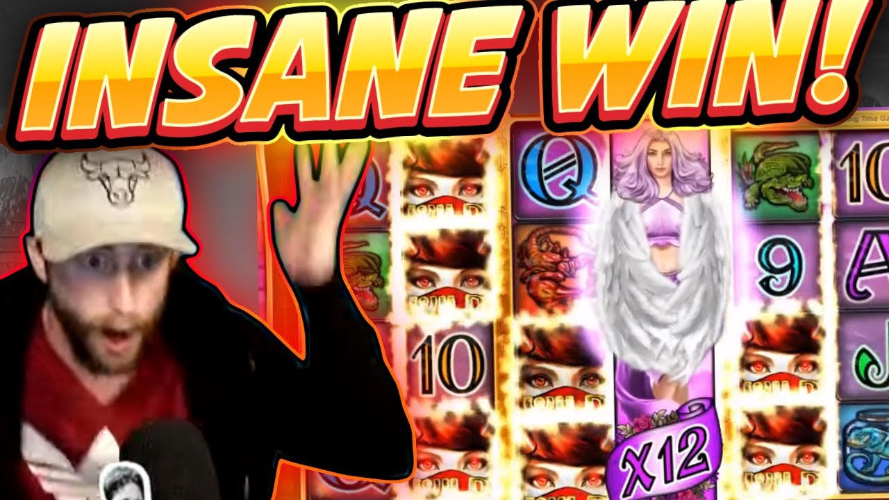 HUGE WIN!!! Lil Devil BIG WIN - Casino game from CasinoDaddy Live Stream
