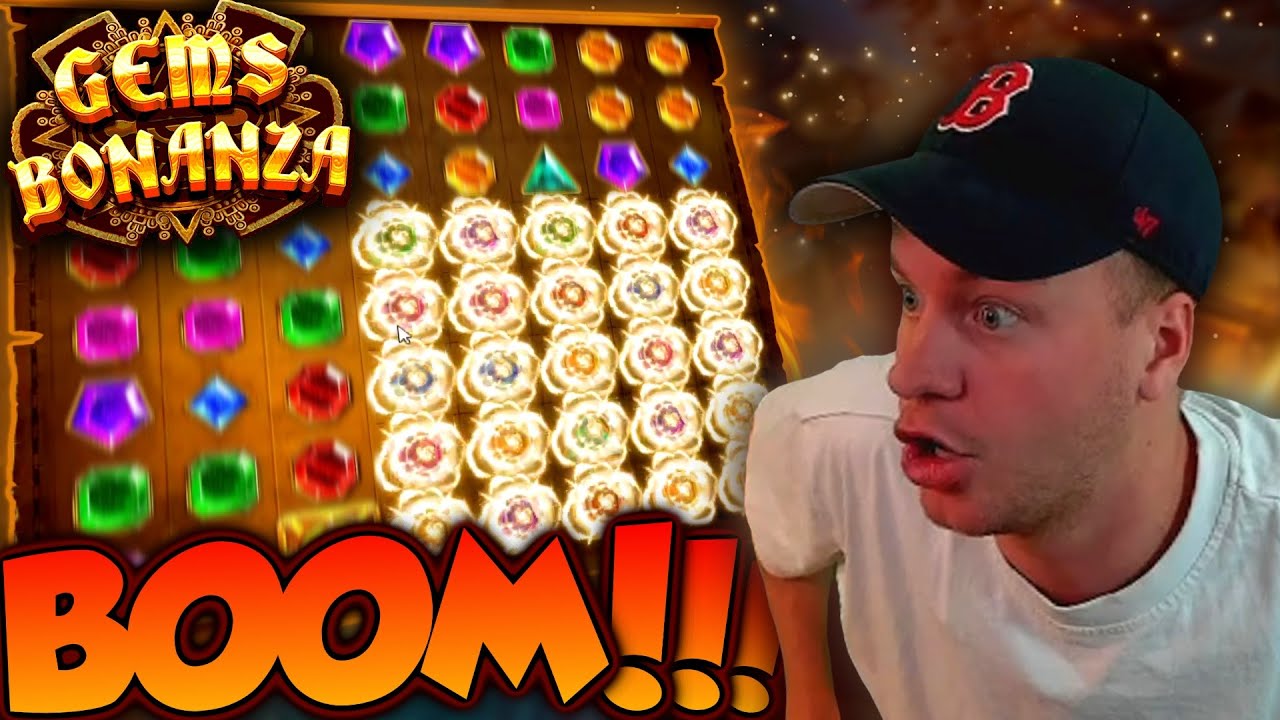 HUGE WIN on Gems Bonanza!